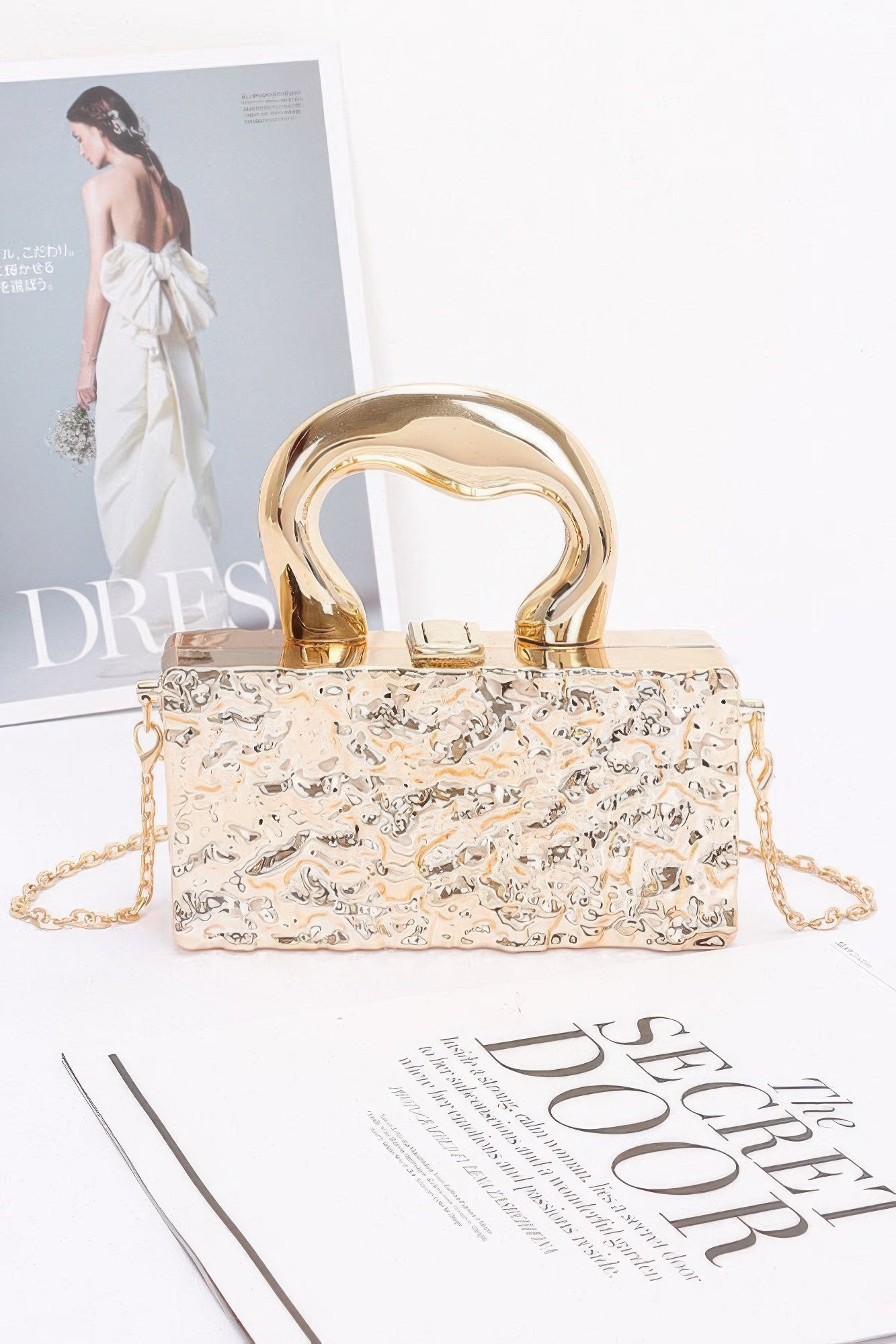 Metallic Acrylic Bag - Pikemla