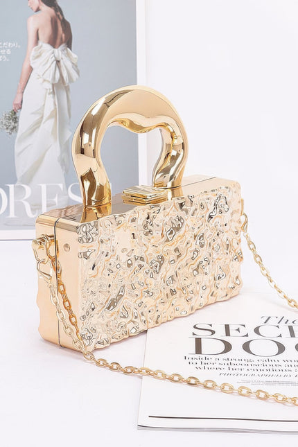 Metallic Acrylic Bag - Pikemla