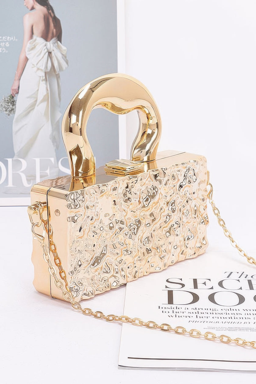 Metallic Acrylic Bag - Pikemla