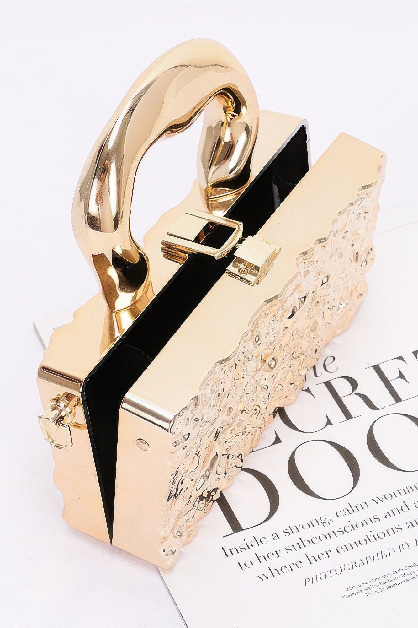 Metallic Acrylic Bag - Pikemla