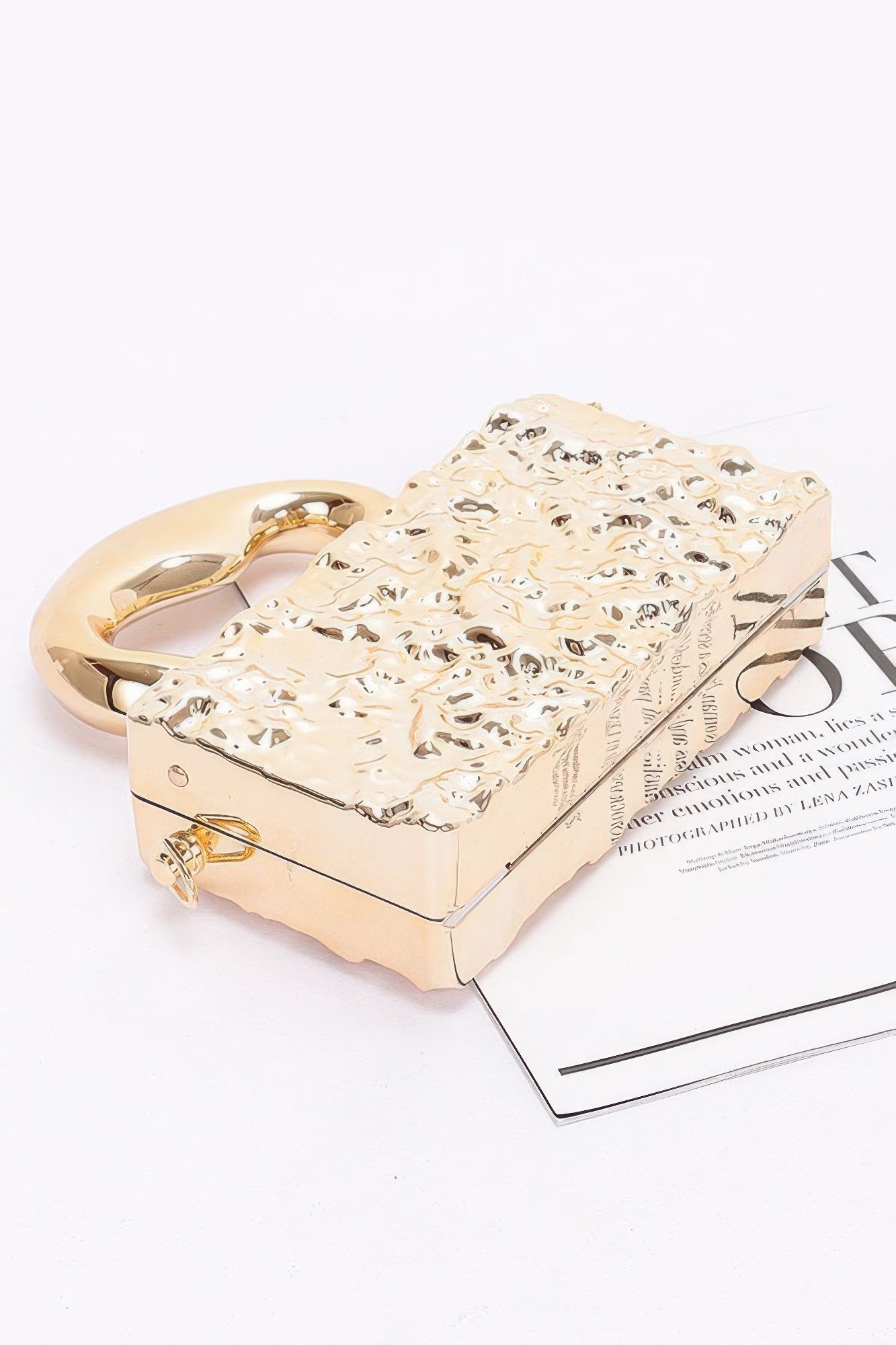 Metallic Acrylic Bag - Pikemla