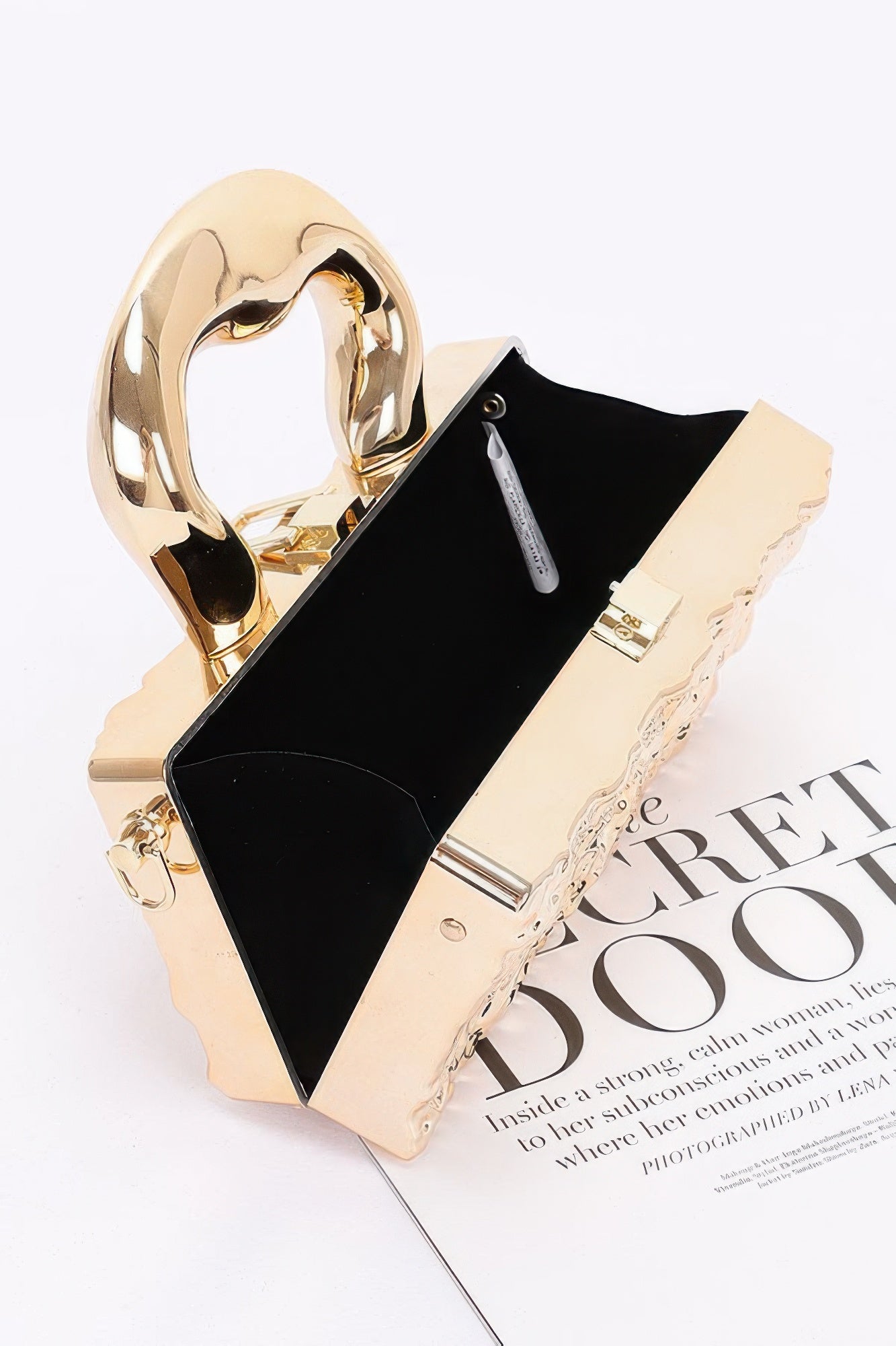 Metallic Acrylic Bag - Pikemla