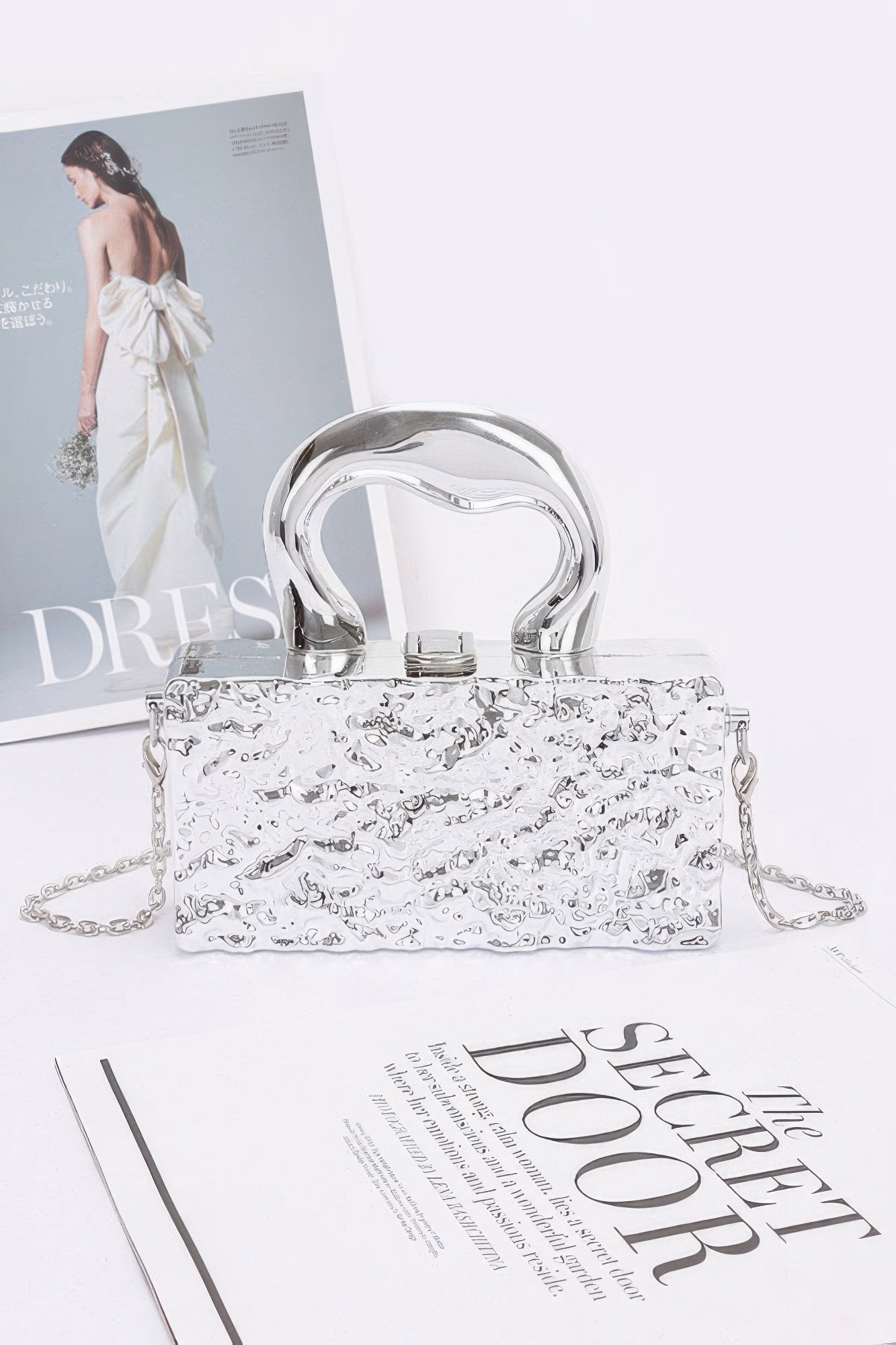 Metallic Acrylic Bag - Pikemla