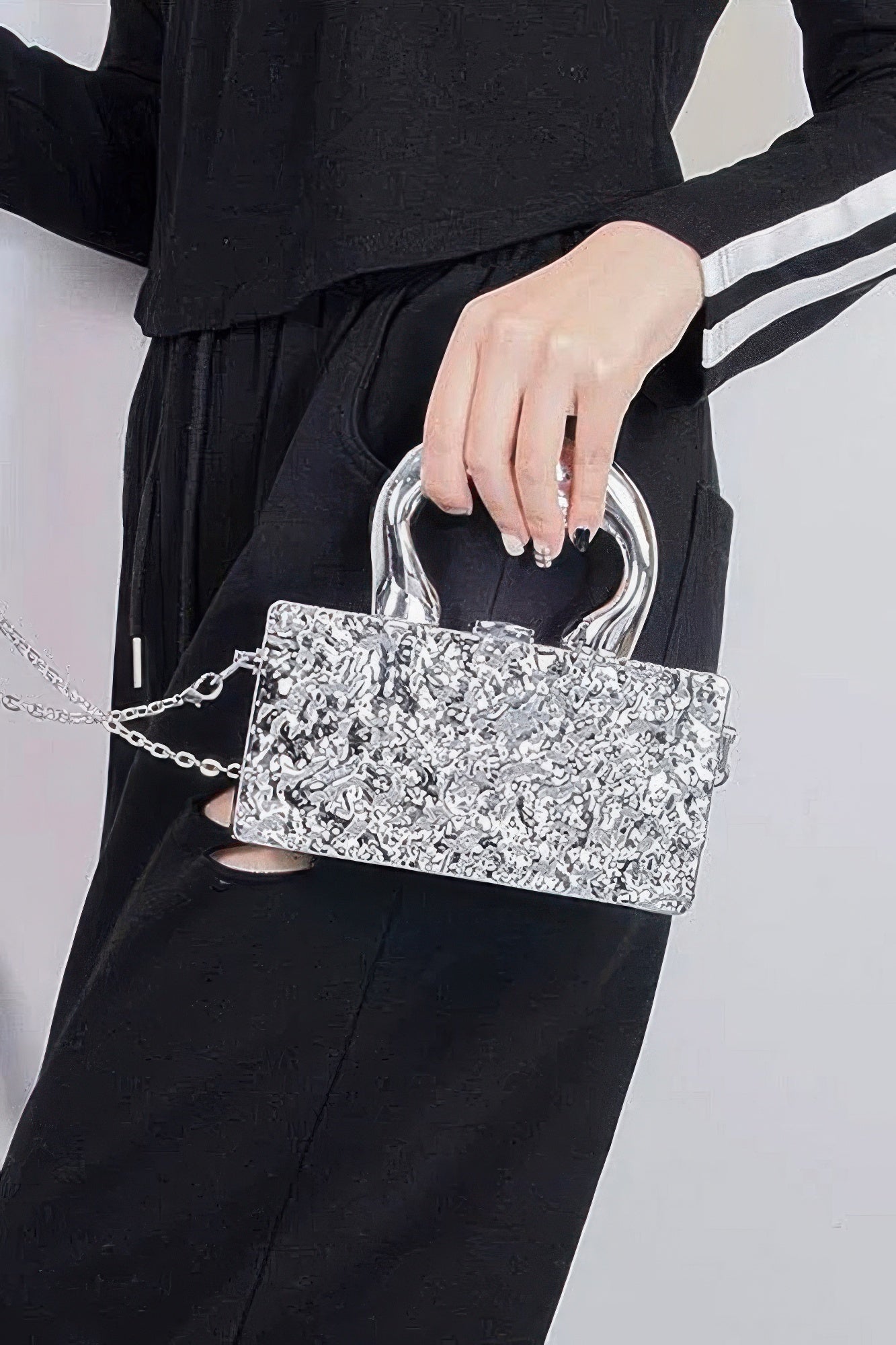 Metallic Acrylic Bag - Pikemla
