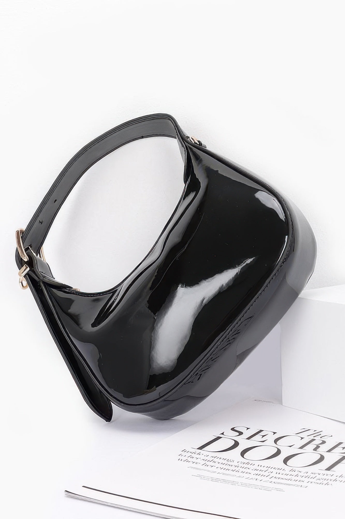 Enamel Hobo Bag - Pikemla