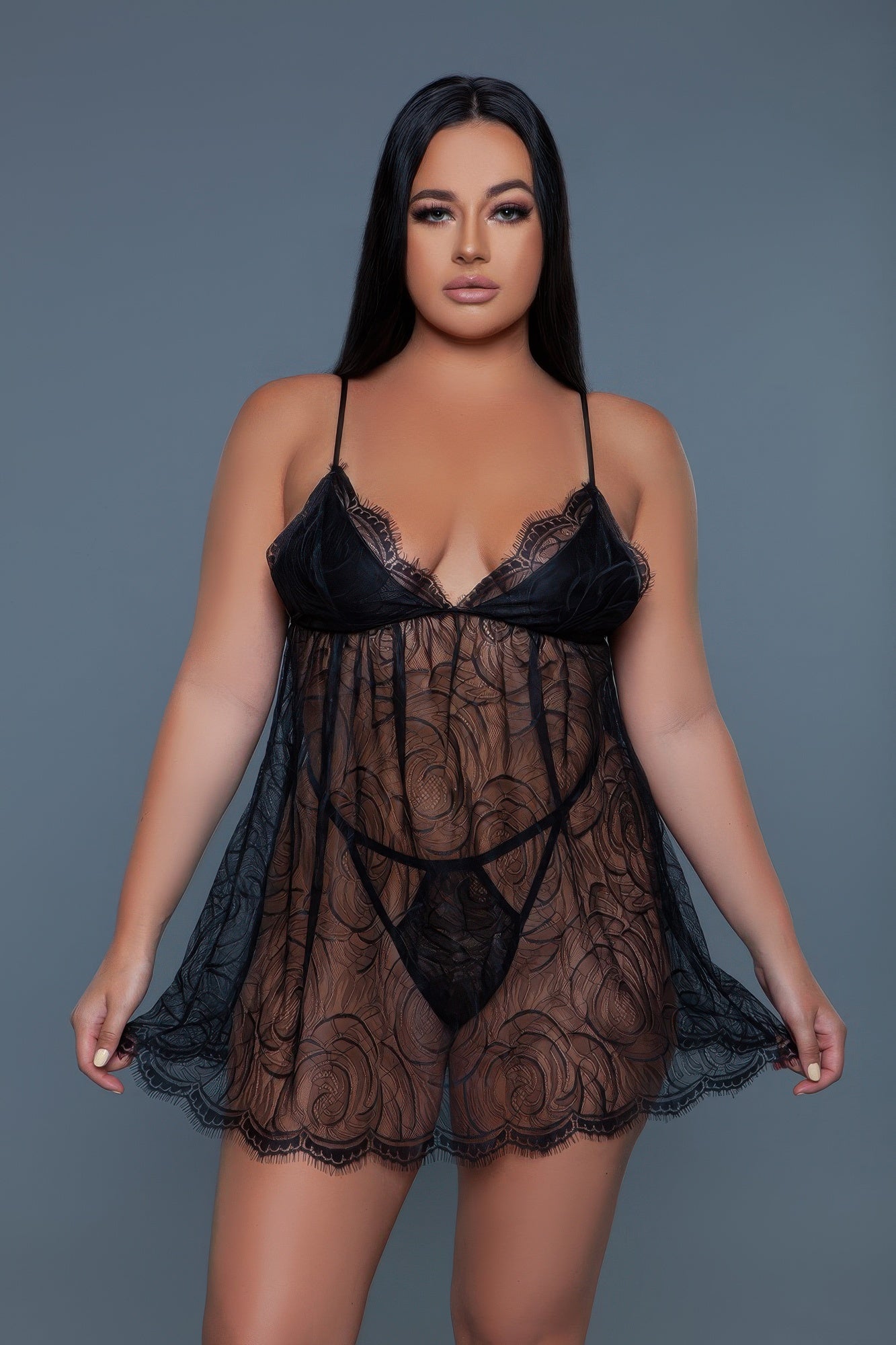 Daisy 2 Piece Babydoll - Pikemla
