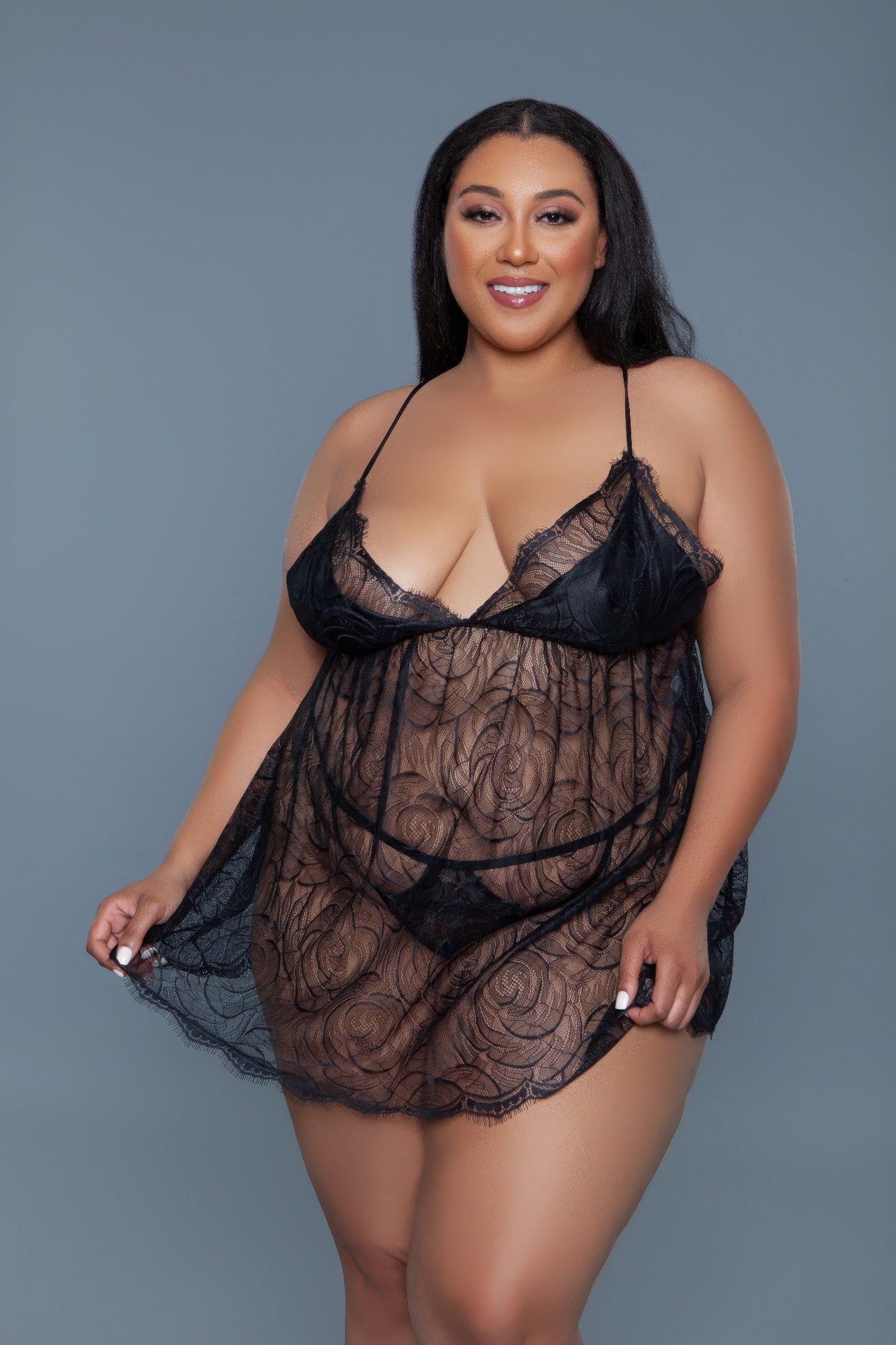 Daisy 2 Piece Babydoll - Pikemla