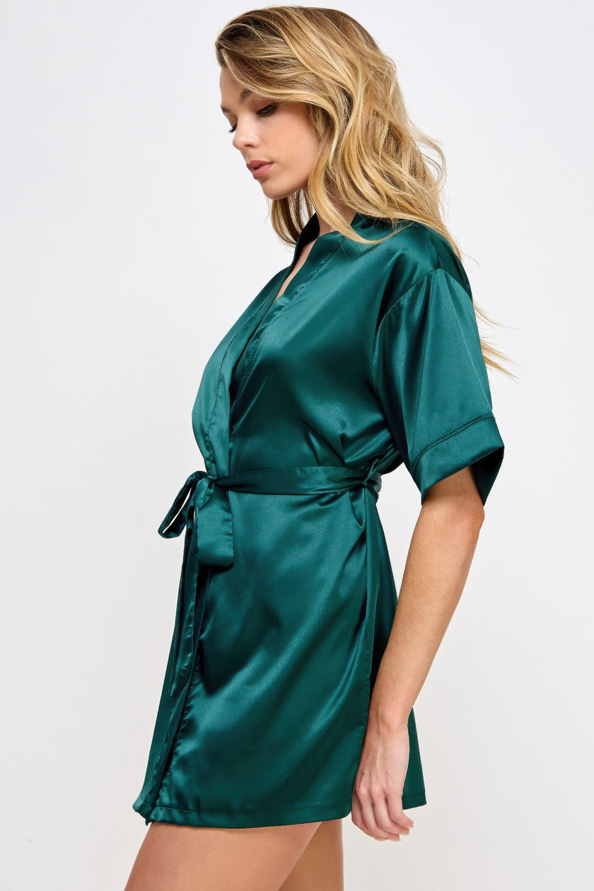 Getting Ready Robe - Pikemla