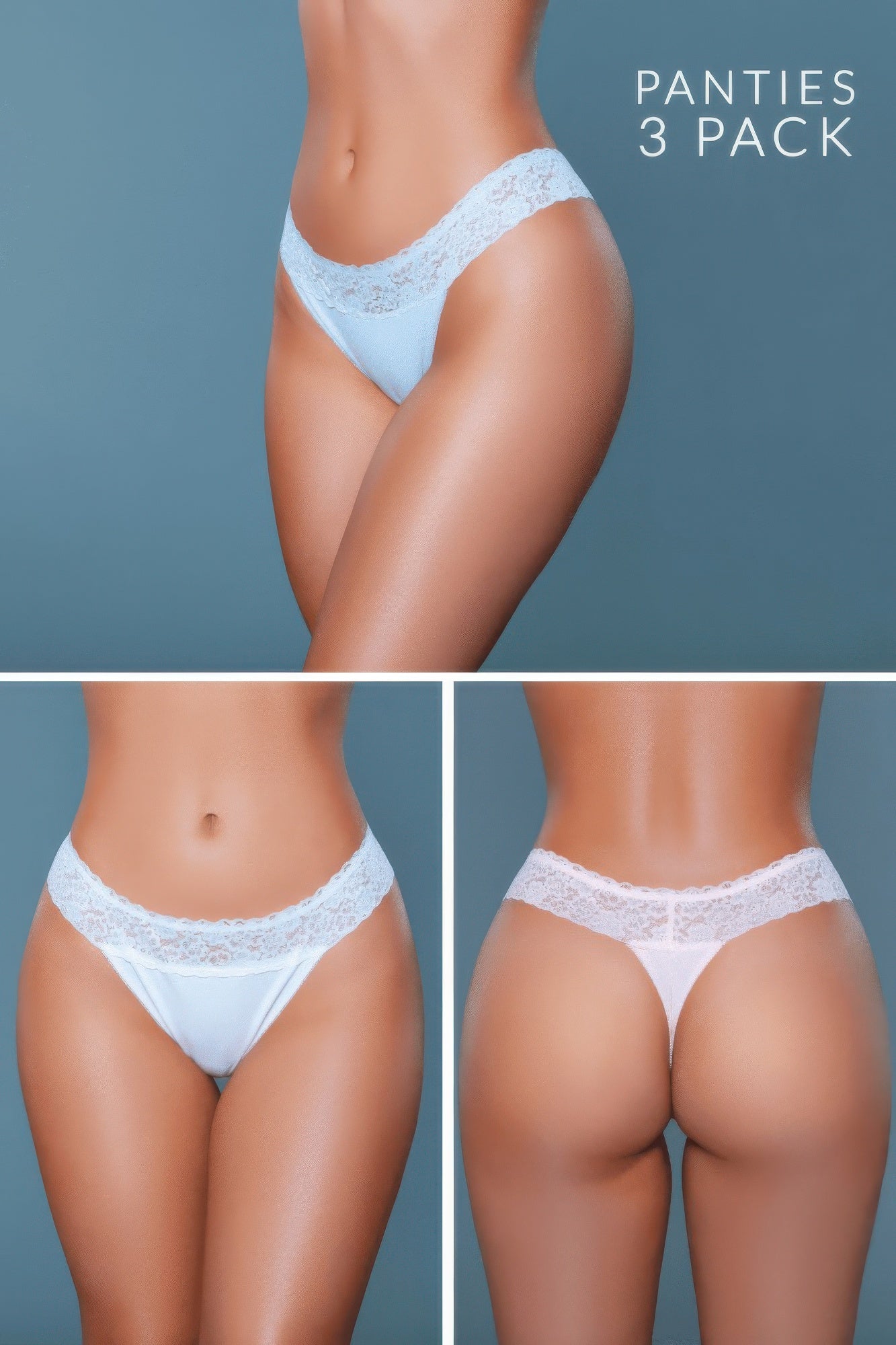 Devon Thong 3 Pack - Pikemla