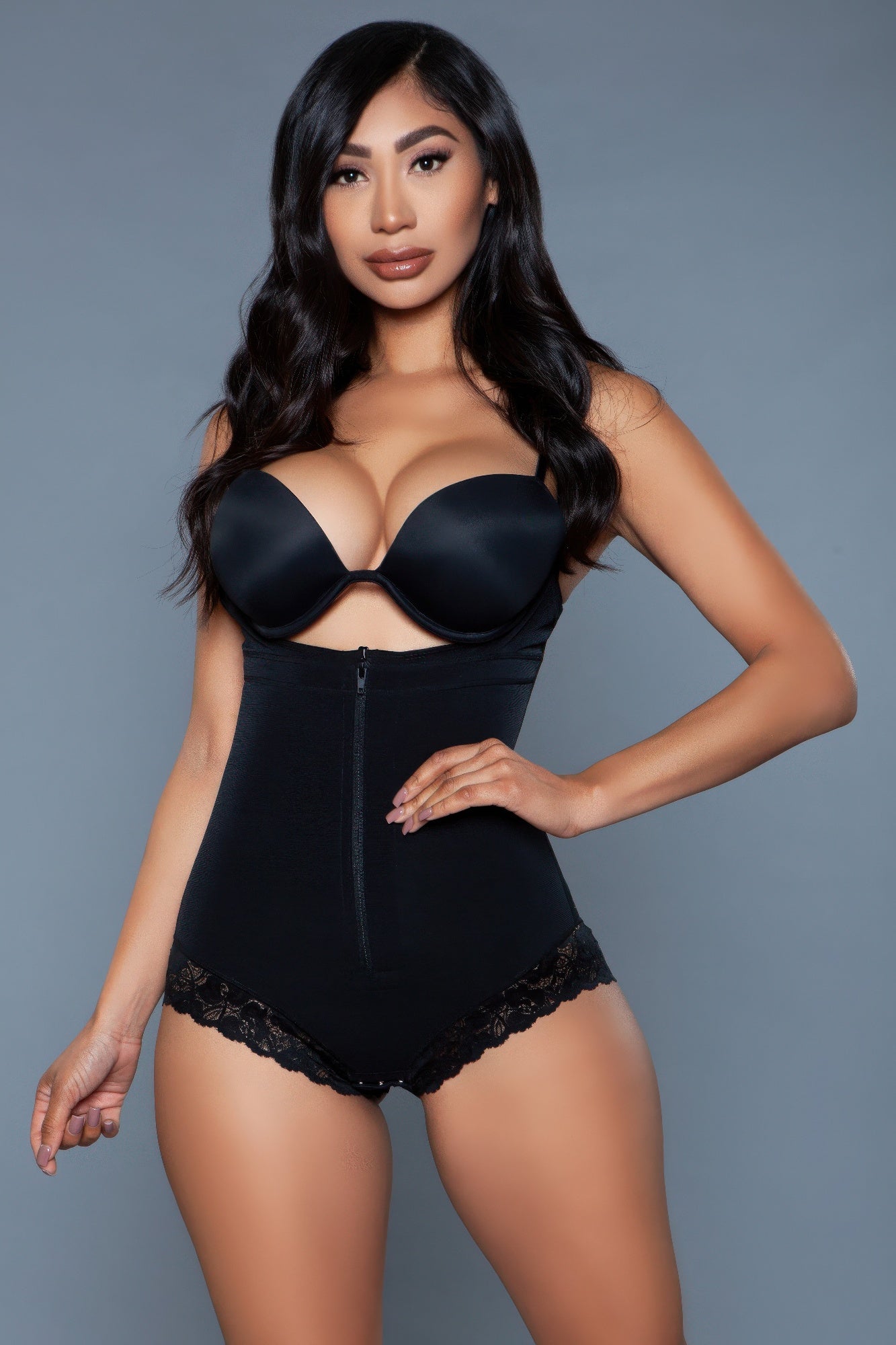Tummy Control Bodysuit - Pikemla