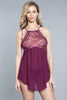 Alana Chemise Burgundy - Pikemla