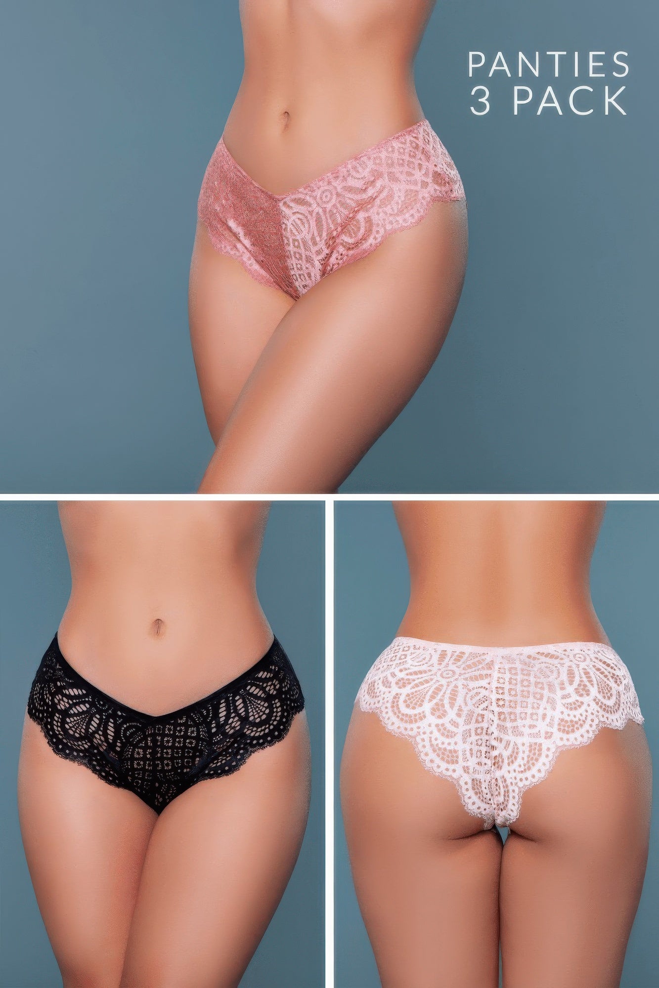 Aurora Brief 3 Pack - Pikemla