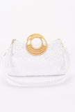 Faux Top Case Clutch - Pikemla