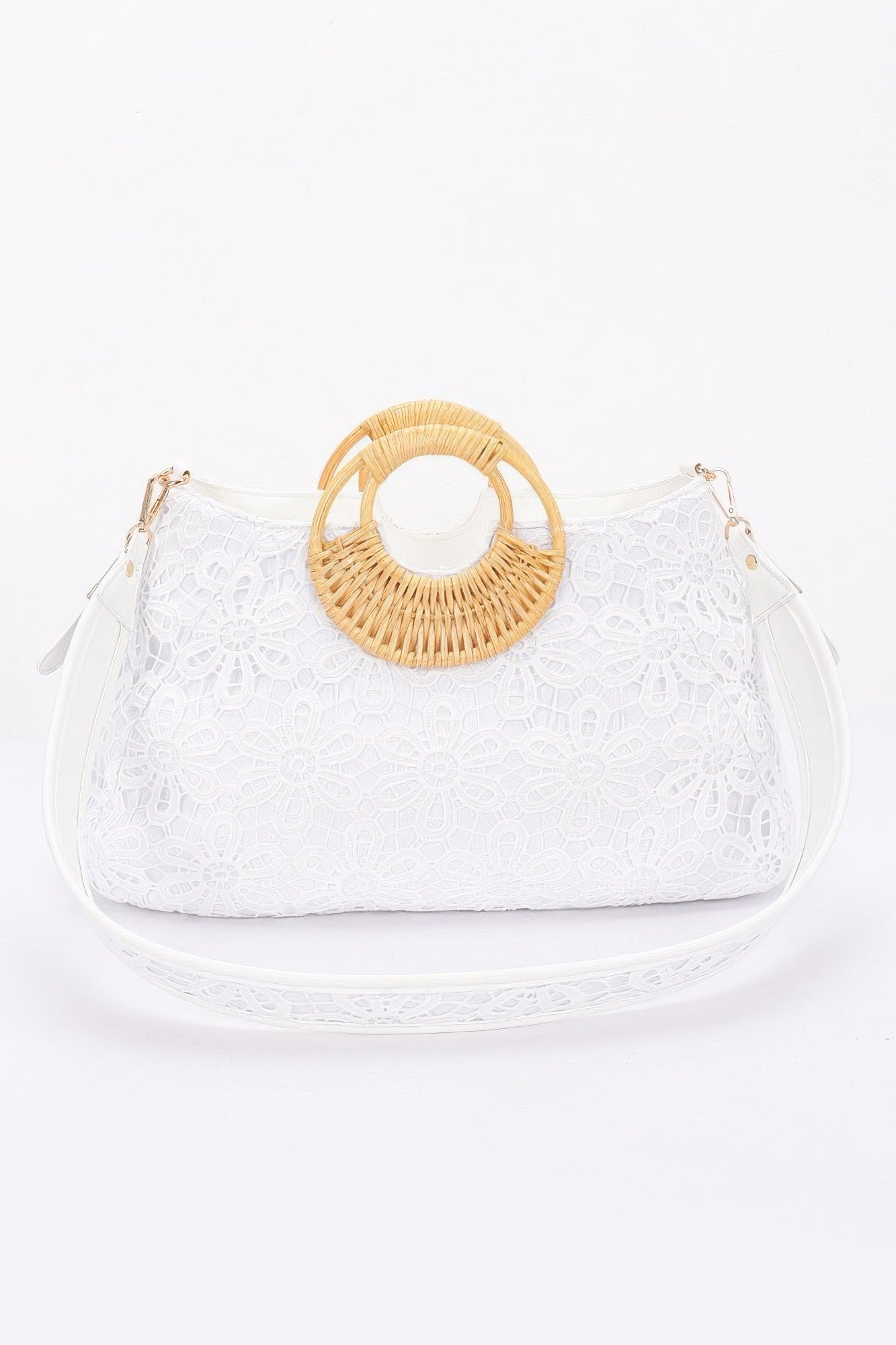 Faux Top Case Clutch - Pikemla