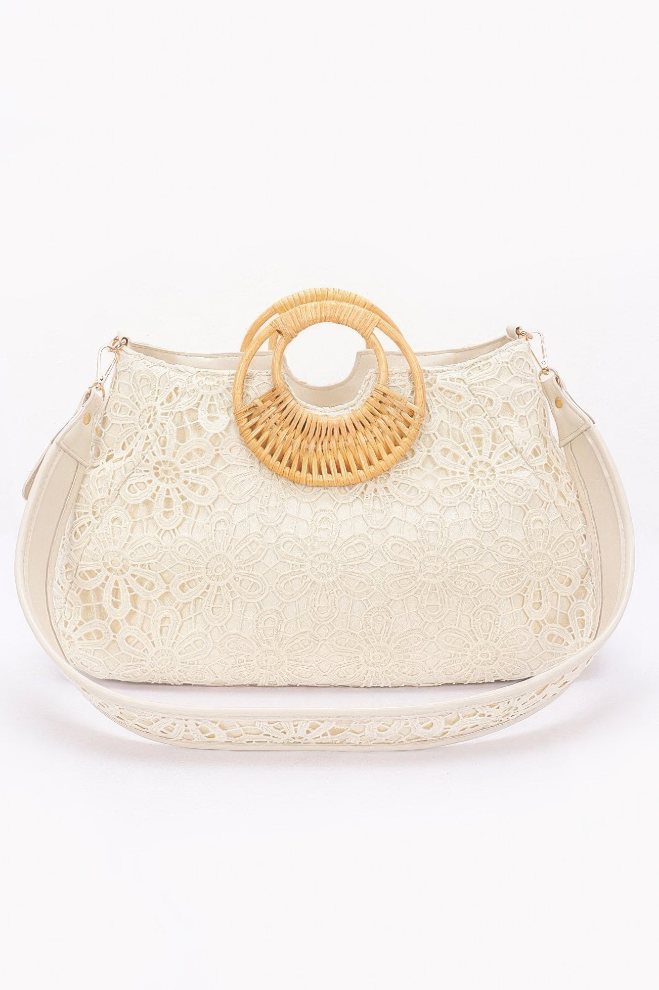 Faux Top Case Clutch - Pikemla