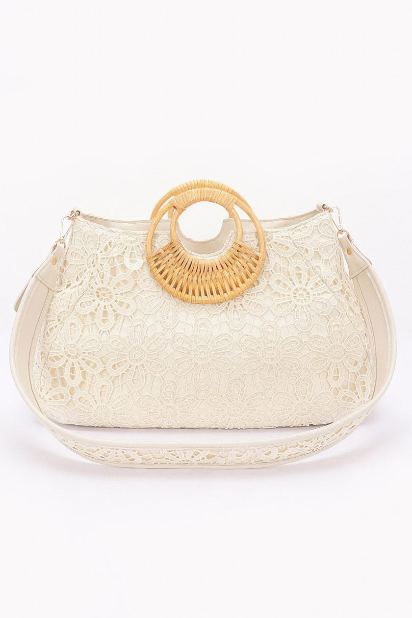 Faux Top Case Clutch - Pikemla