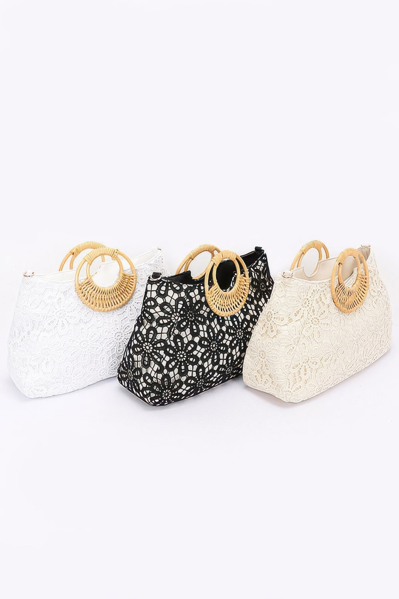 Faux Top Case Clutch - Pikemla