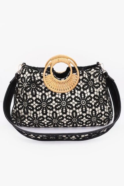 Faux Top Case Clutch - Pikemla