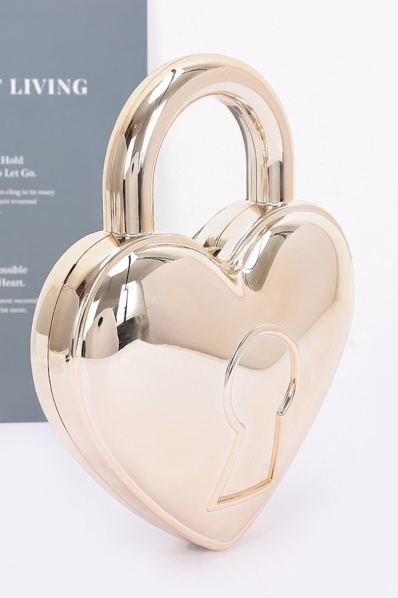 Metallic Acrylic Bag - Pikemla