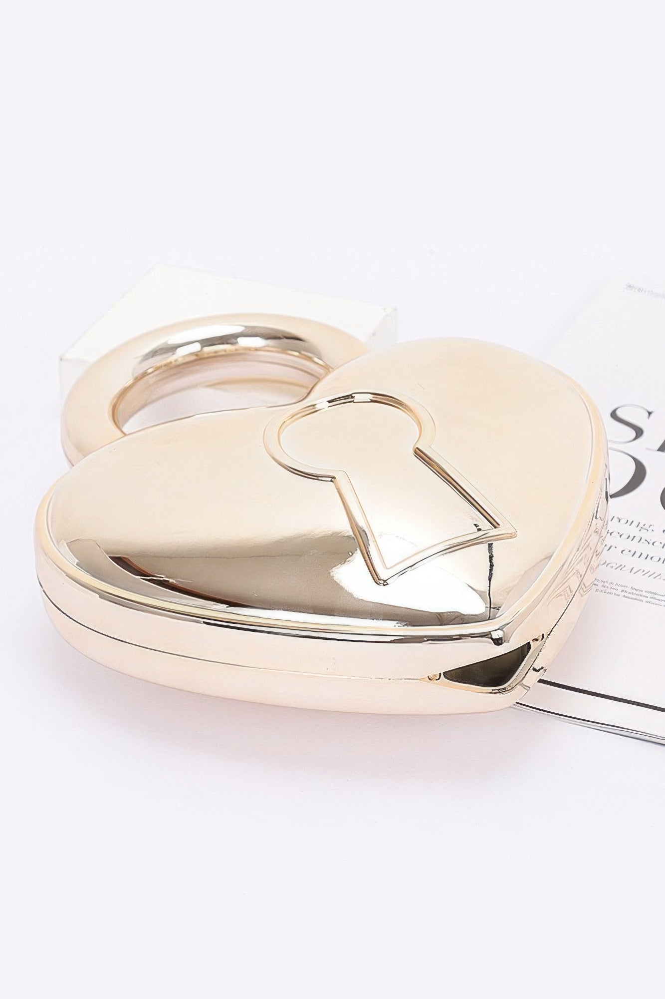 Metallic Acrylic Bag - Pikemla