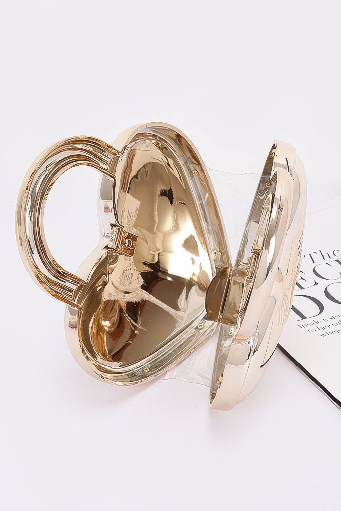 Metallic Acrylic Bag - Pikemla