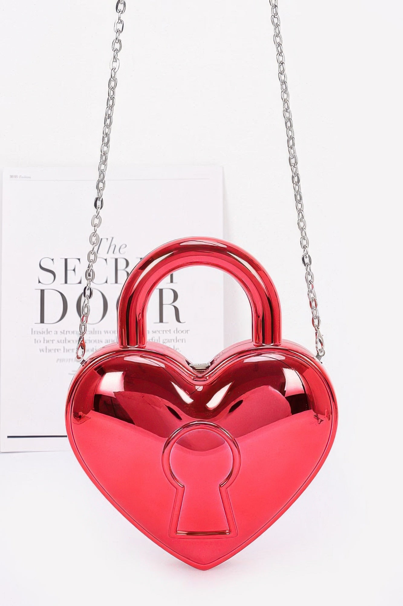 Metallic Acrylic Bag - Pikemla