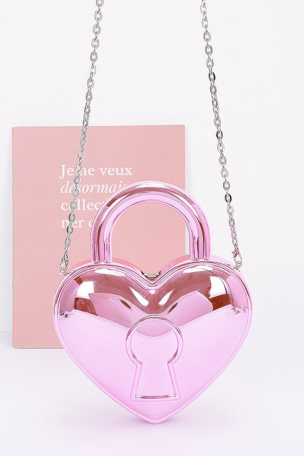 Metallic Acrylic Bag - Pikemla