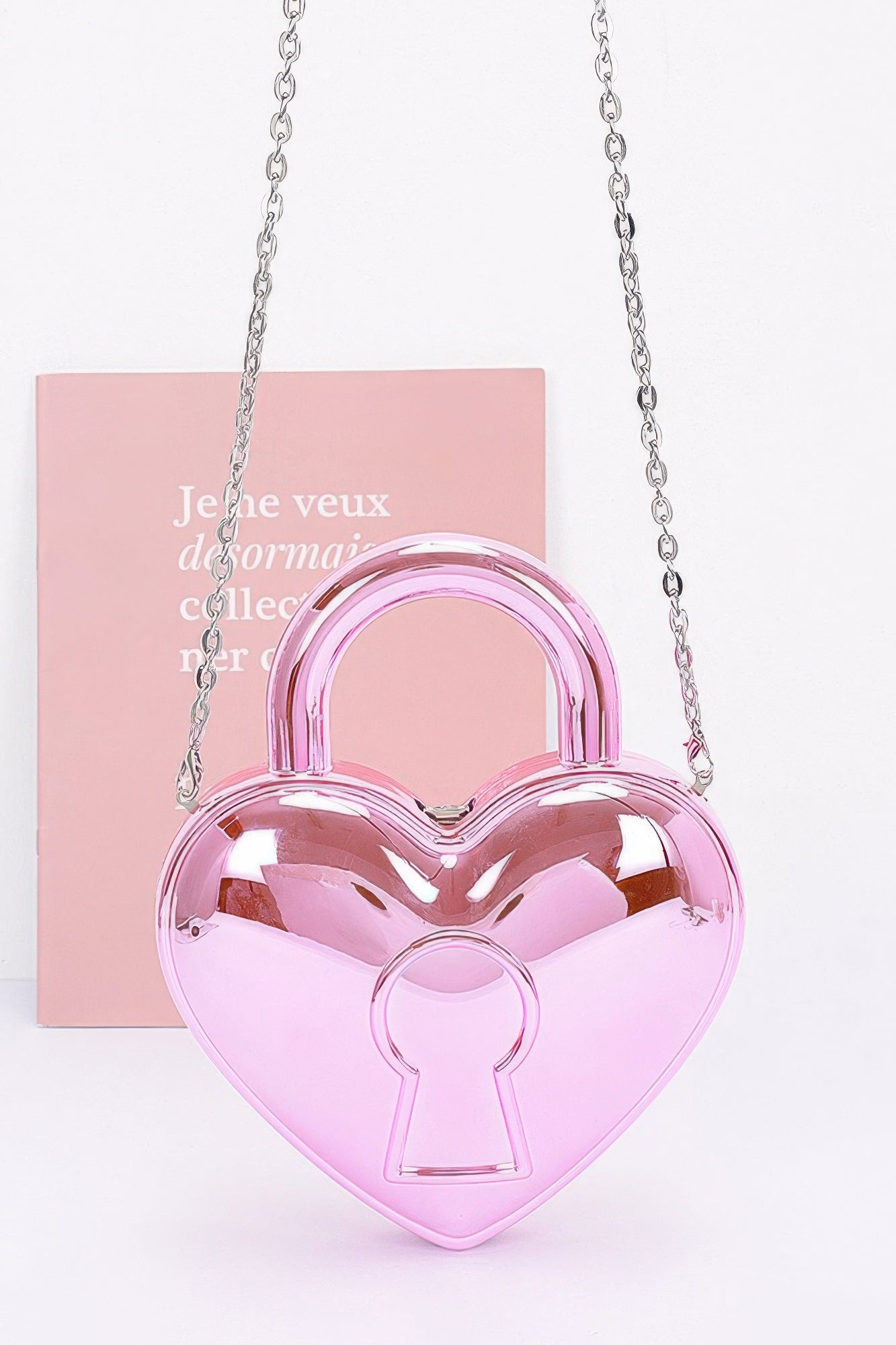 Metallic Acrylic Bag - Pikemla