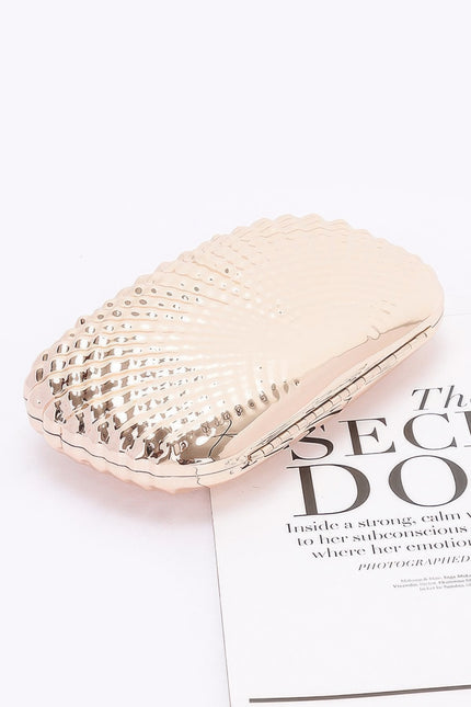 Metal Case Clutch - Pikemla