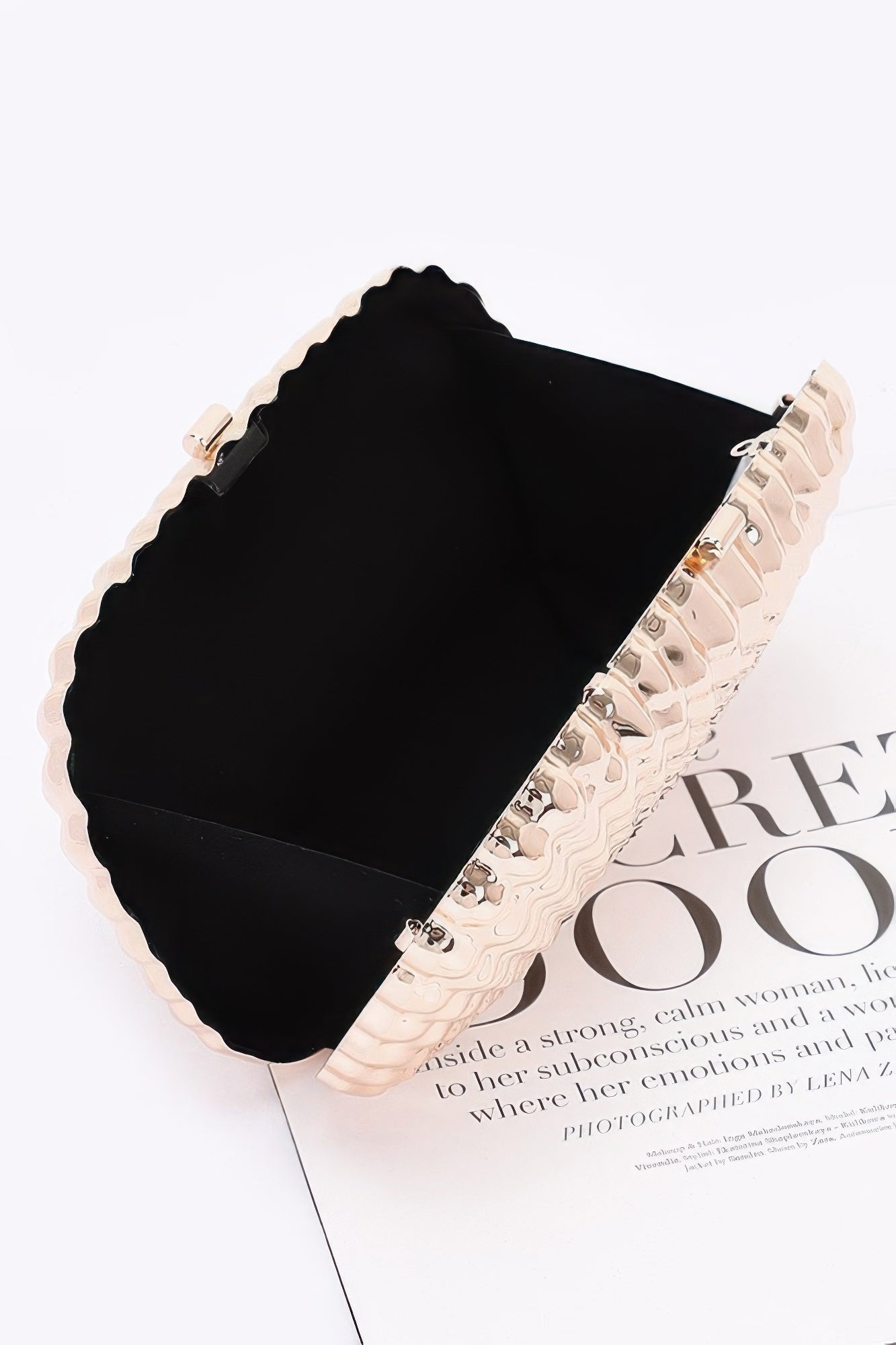 Metal Case Clutch - Pikemla