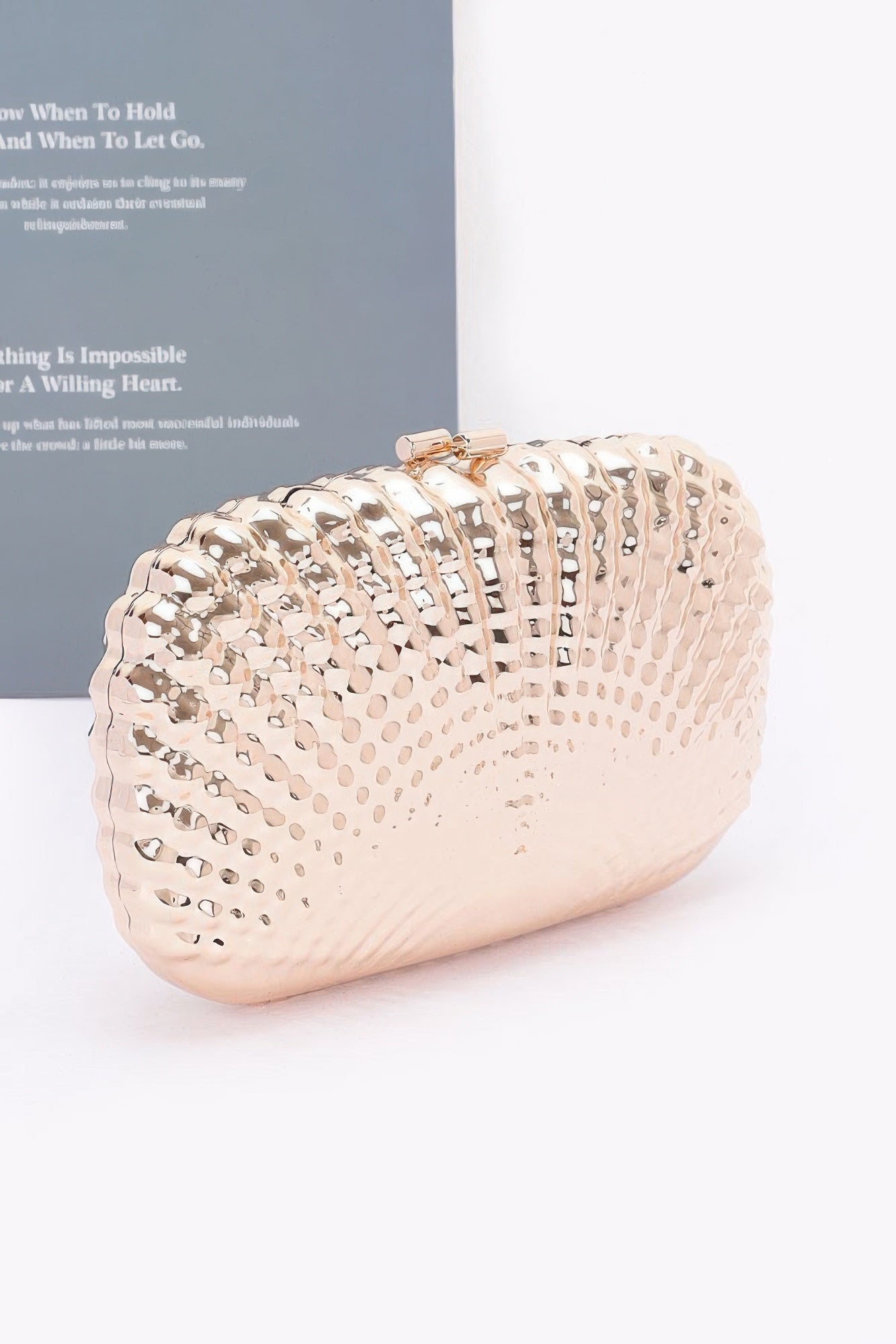 Metal Case Clutch - Pikemla