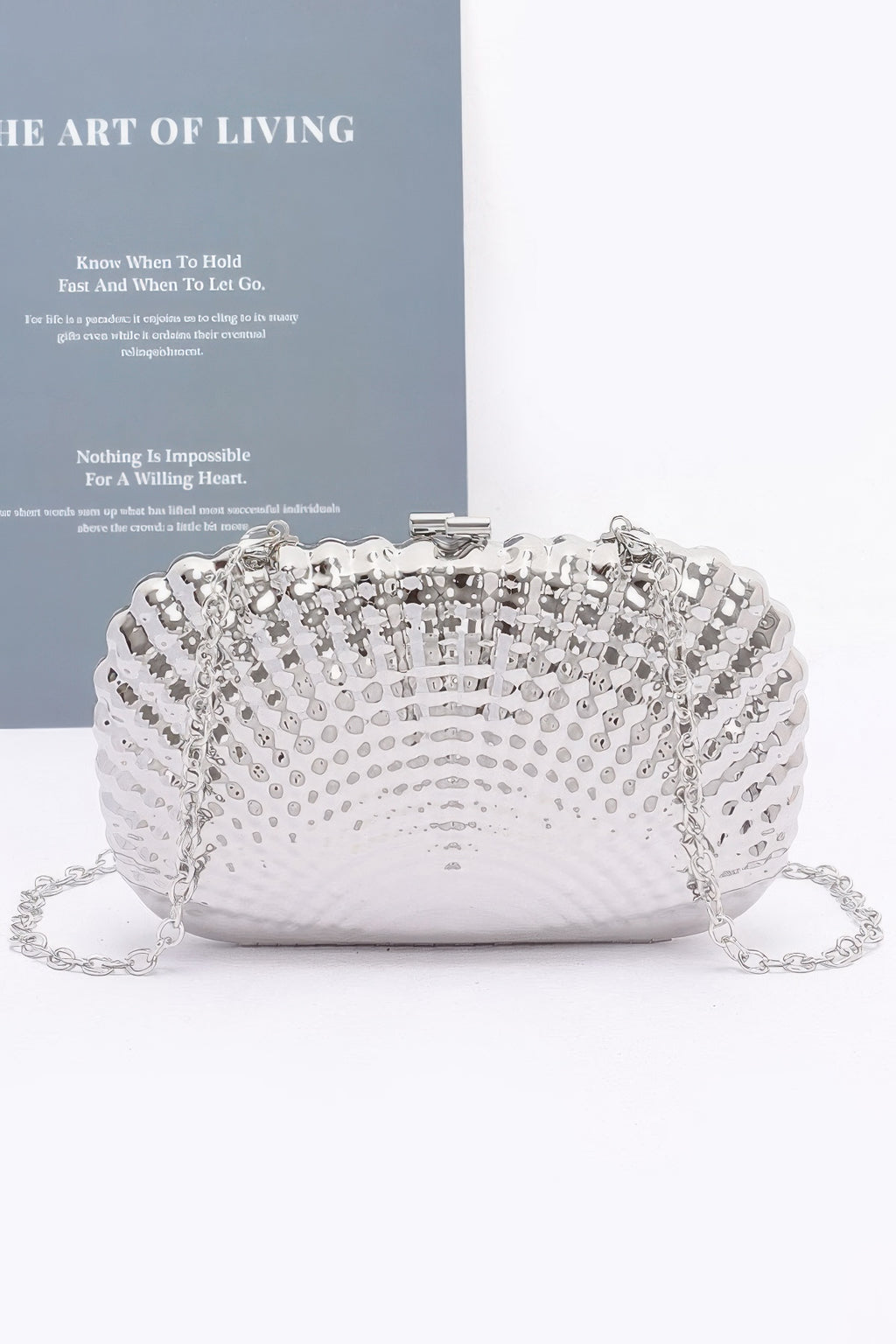 Metal Case Clutch - Pikemla