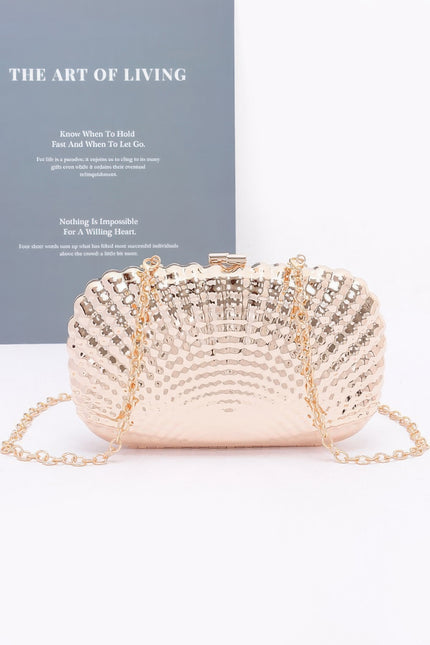 Metal Case Clutch - Pikemla