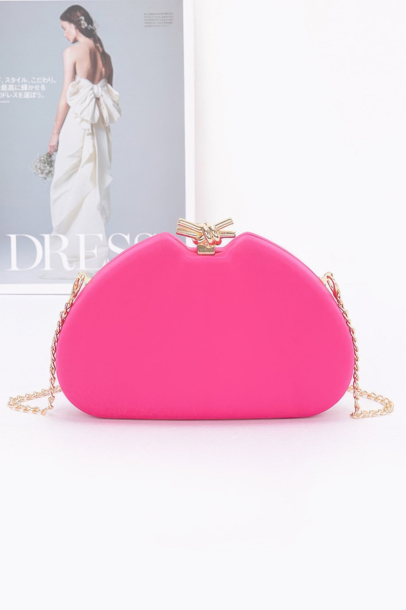 Satin Case Bag - Pikemla
