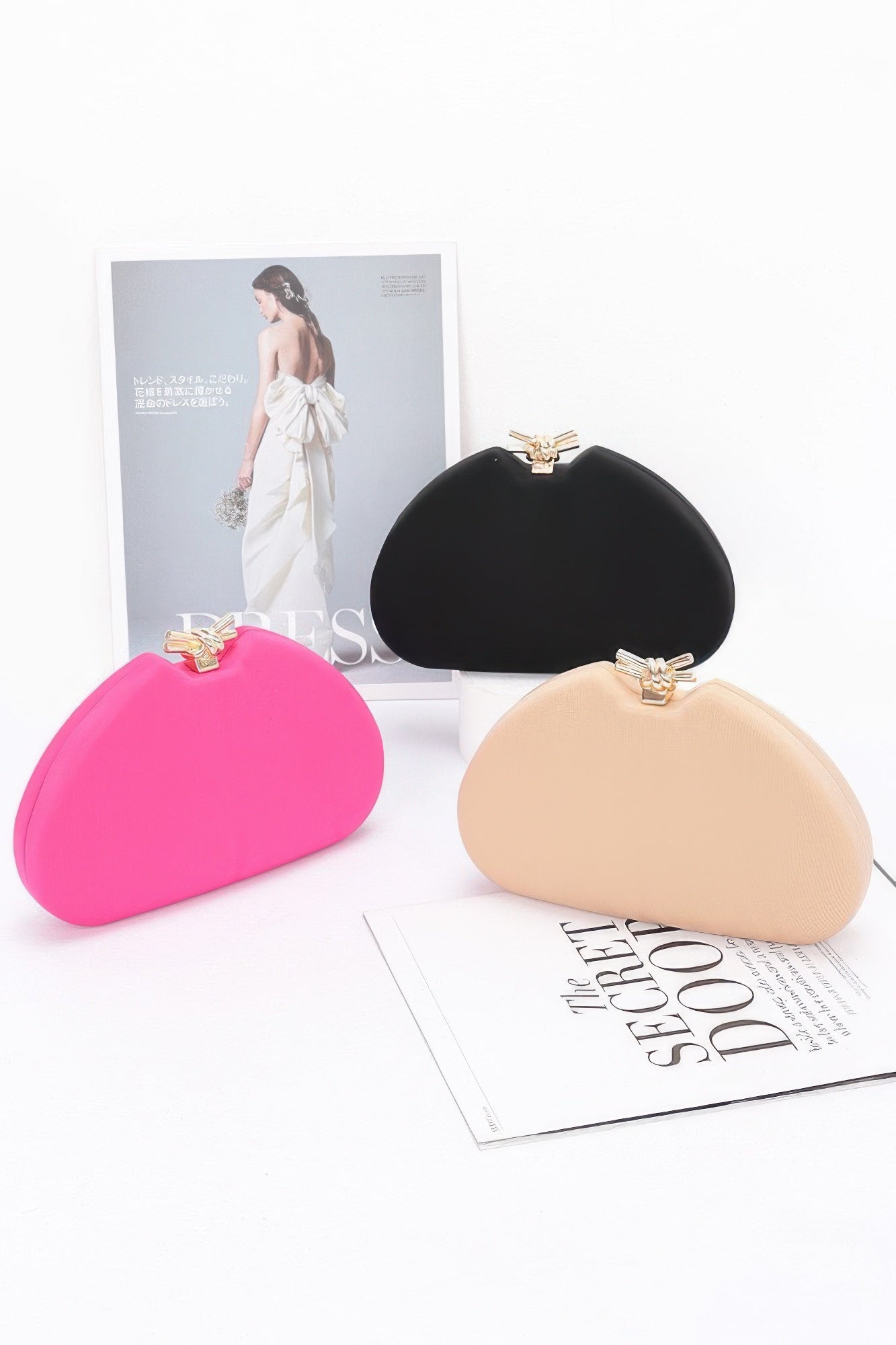 Satin Case Bag - Pikemla