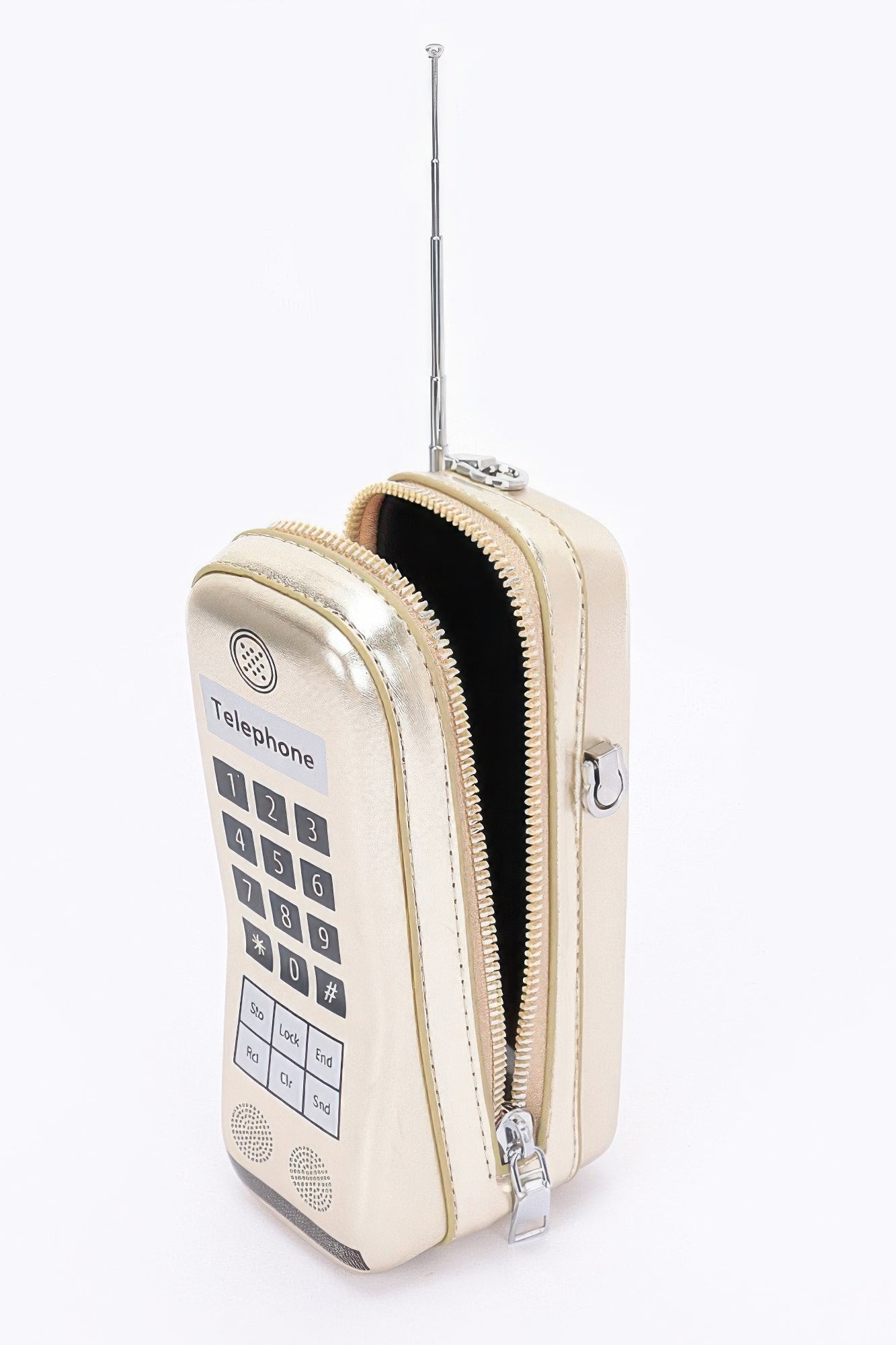 Metallic Handphone Novelty Bag - Pikemla