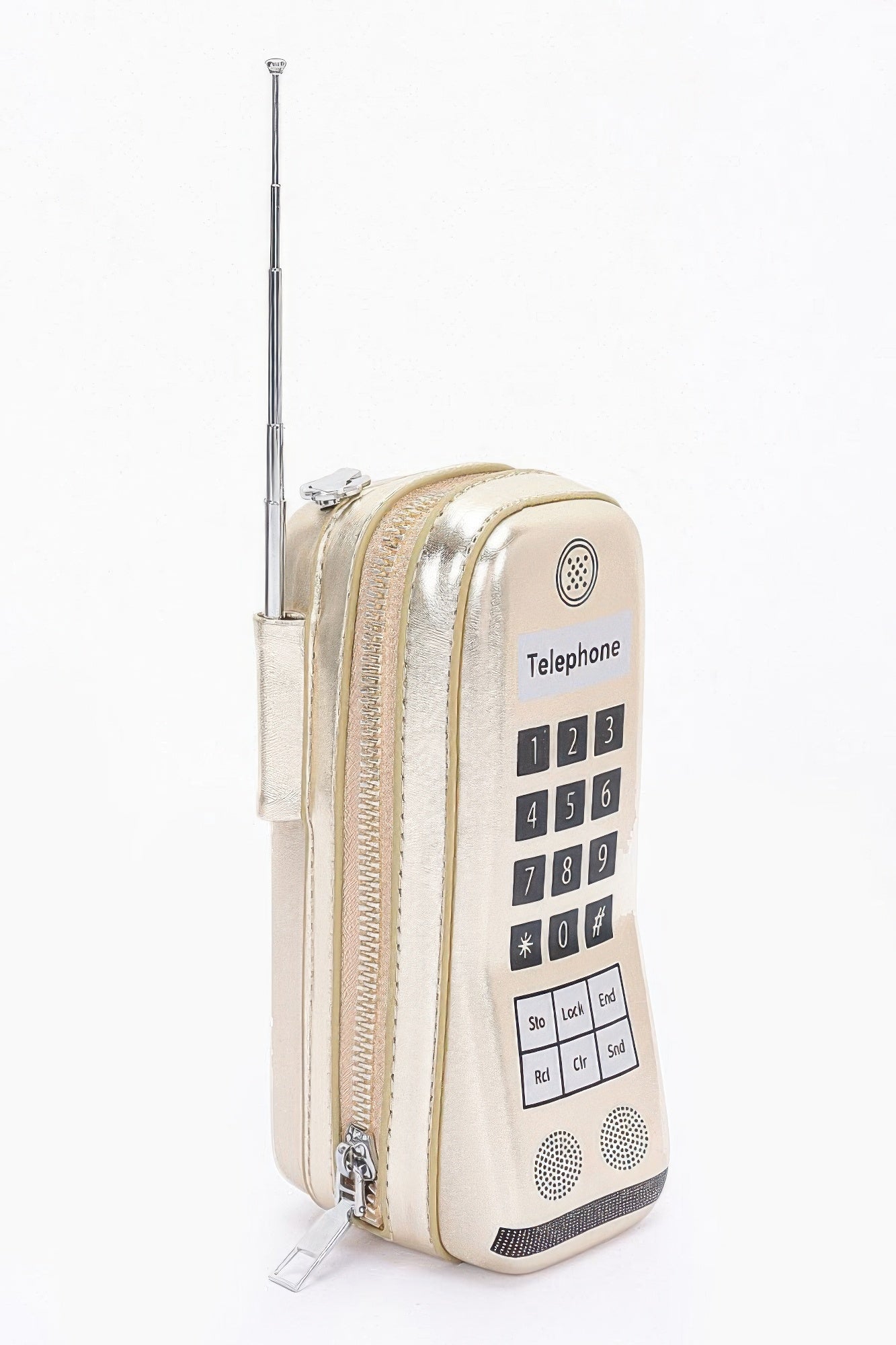 Metallic Handphone Novelty Bag - Pikemla
