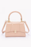 Enamel Flap Crossbody Bag - Pikemla