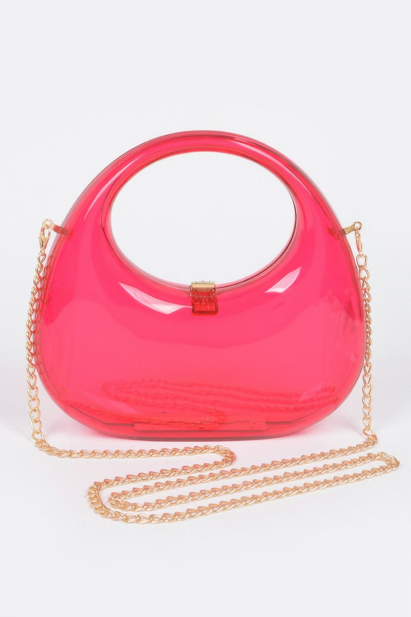 Transparent Acrylic Clutch - Pikemla