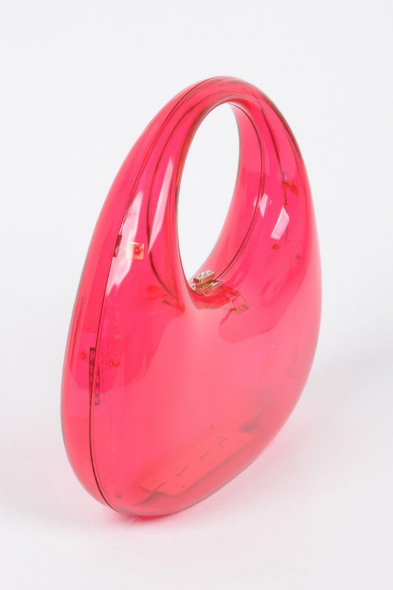 Transparent Acrylic Clutch - Pikemla