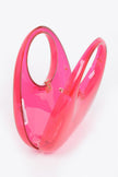 Transparent Acrylic Clutch - Pikemla