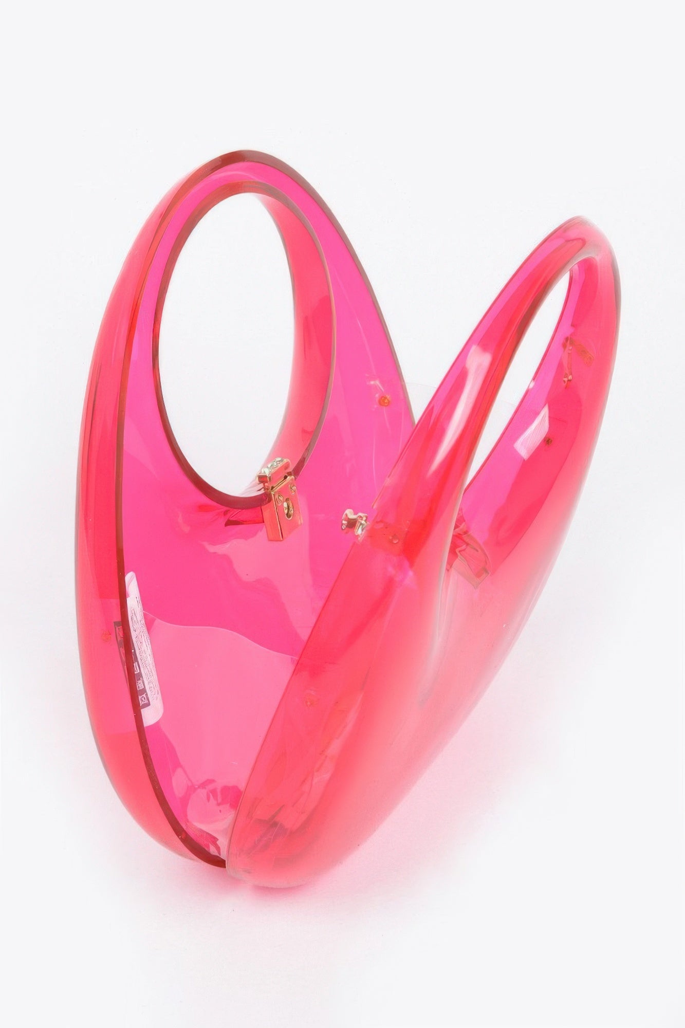 Transparent Acrylic Clutch - Pikemla