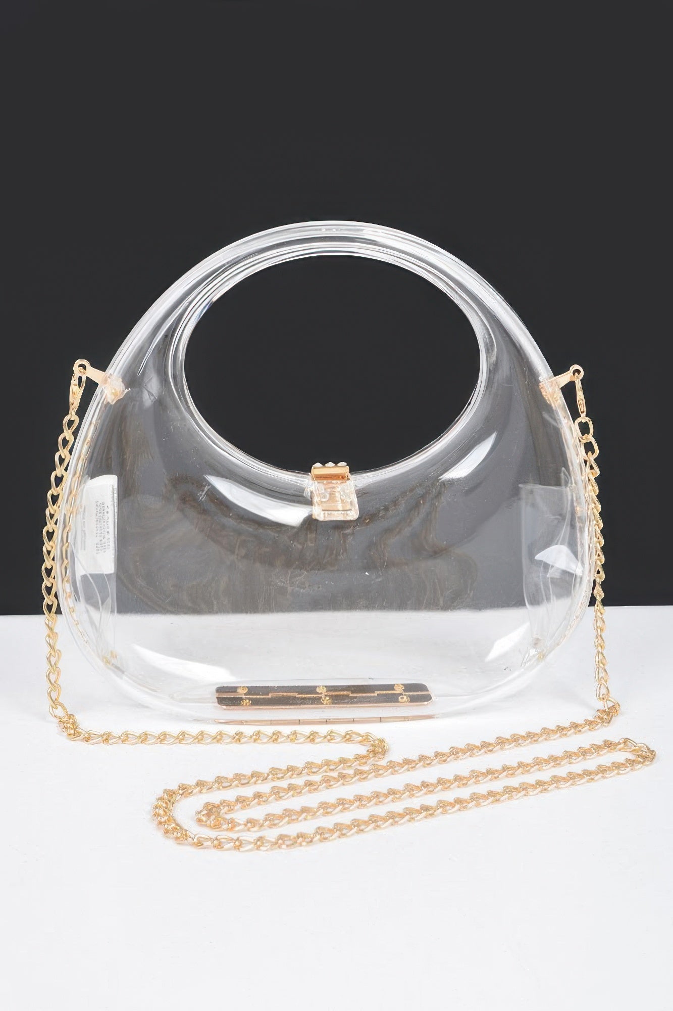 Transparent Acrylic Clutch - Pikemla