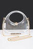Transparent Acrylic Clutch - Pikemla