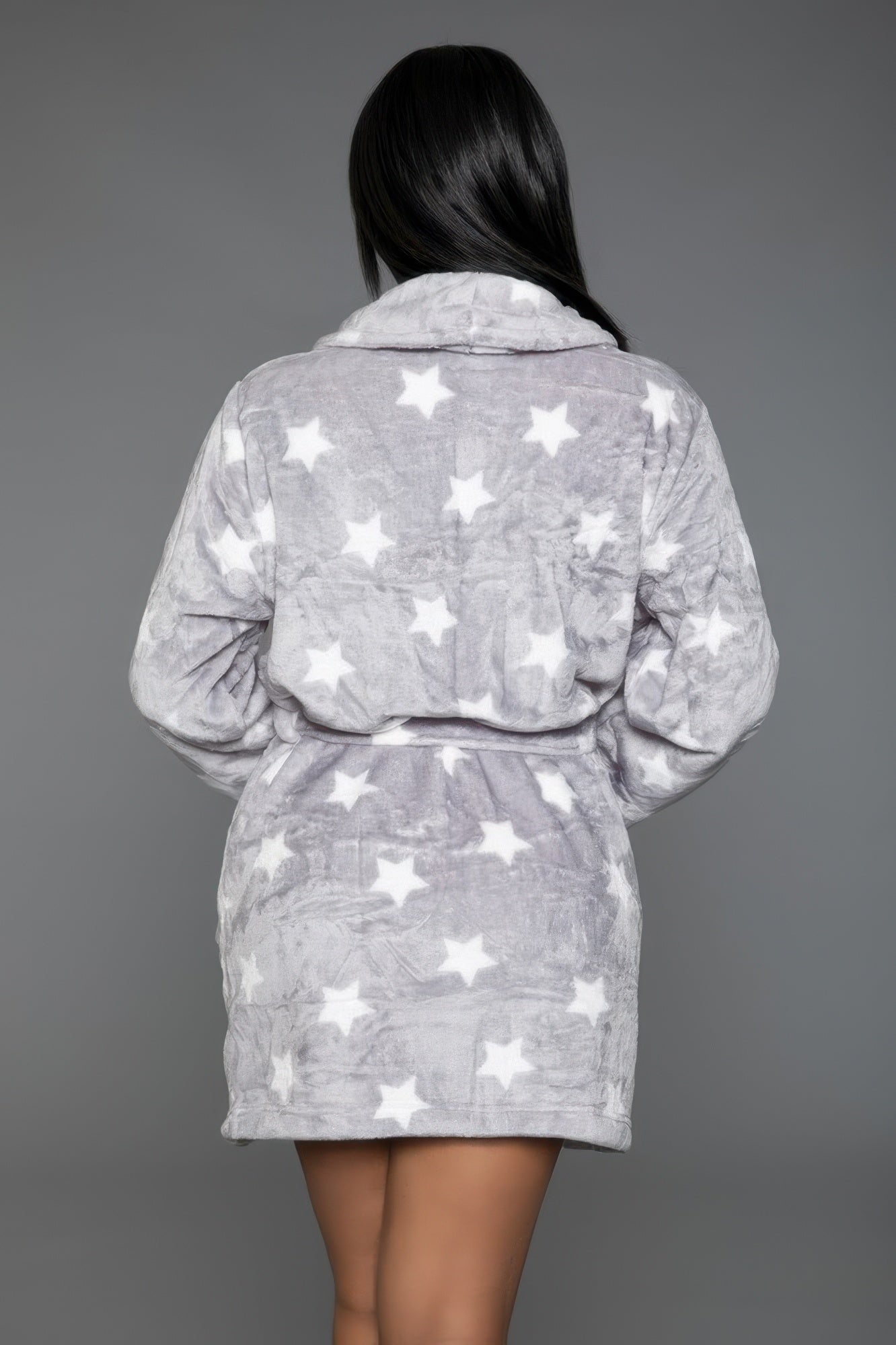 Kaylee Robe Star Print - Pikemla