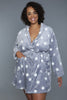 Kaylee Robe Star Print - Pikemla