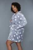 Kaylee Robe Star Print - Pikemla