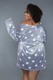 Kaylee Robe Star Print - Pikemla