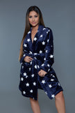 Kaylee Robe Star Print - Pikemla