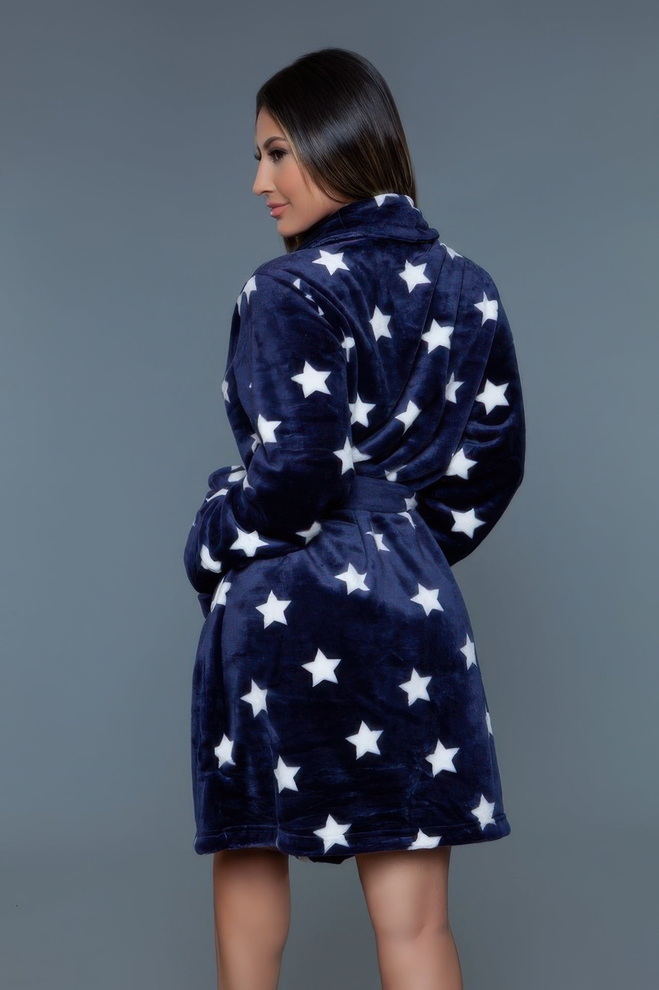 Kaylee Robe Star Print - Pikemla